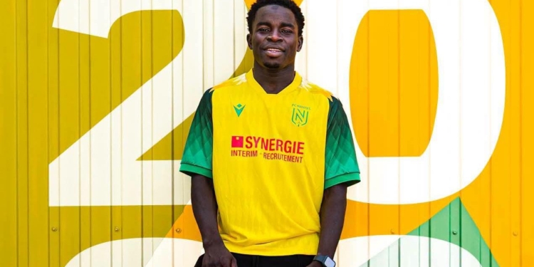 Wilitty Younoussa, première recrue du FC Nantes