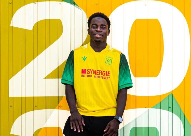 Wilitty Younoussa, première recrue du FC Nantes