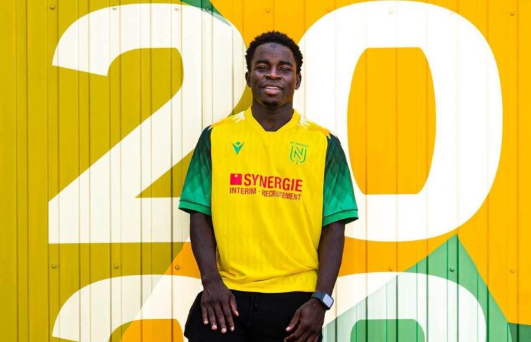 Mercato : Wilitty Younoussa est desormais Nantais !