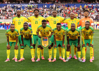 CDM 2026 : fin de parcours pour l&rsquo;Afrique du Sud!