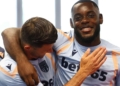 Stoke City : Junior Tchamadeu de retour aux entraînements