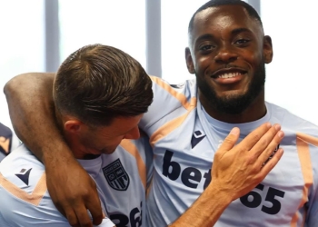 Stoke City : Junior Tchamadeu de retour aux entraînements