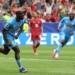 Mondial 2026: Portugal 1-1 RD Congo, mi-temps