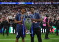 LDC : Quentin Ndjantou célébré au Parc des Princes avec faste !