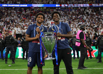LDC : Quentin Ndjantou célébré au Parc des Princes avec faste !