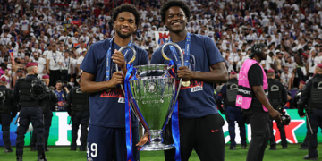 LDC : Quentin Ndjantou célébré au Parc des Princes avec faste !