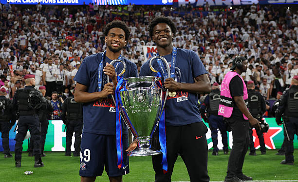 LDC : Quentin Ndjantou célébré au Parc des Princes avec faste !