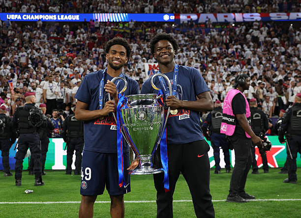 LDC : Quentin Ndjantou célébré au Parc des Princes avec faste !