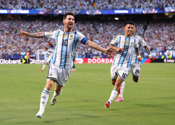 CDM 2026 : avec le triplé de Messi, l&rsquo;Argentine traumatise l&rsquo;Algérie