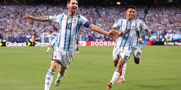 CDM 2026 : avec le triplé de Messi, l&rsquo;Argentine traumatise l&rsquo;Algérie
