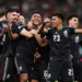 Le Mexique célèbre son but contre la Corée du Sud en CM 2026