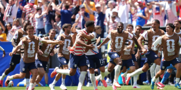 CDM 2026 : les Etats-Unis se qualifient pour les 16e de finale