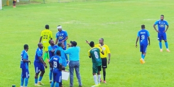 Elite One : Aigle du Moungo peut  remercier l’arbitre Martin Bomba!