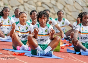 Lionnes Indomptables : retour sur la séance d’entrainement de ce mardi
