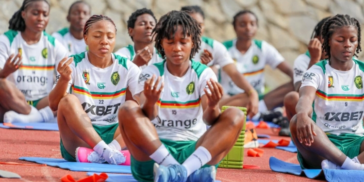 Lionnes Indomptables : retour sur la séance d&rsquo;entrainement de ce mardi