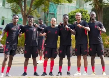 Préparation : Nathan Douala et Al Merrikh s’installent au Rwanda !