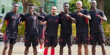 Préparation : Nathan Douala et Al Merrikh s&rsquo;installent au Rwanda !