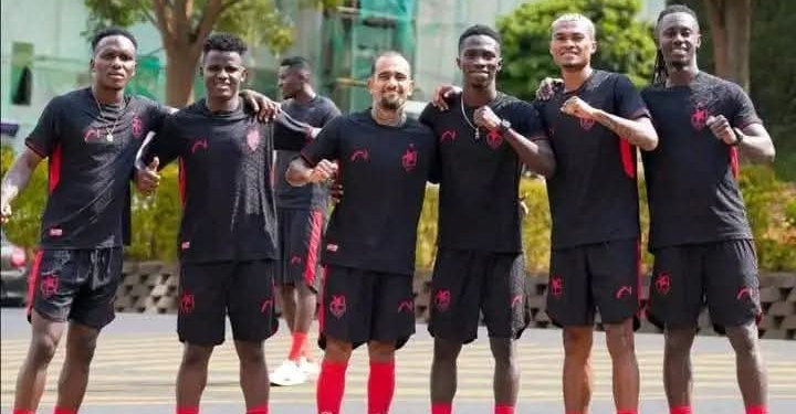 Préparation : Nathan Douala et Al Merrikh s’installent au Rwanda !