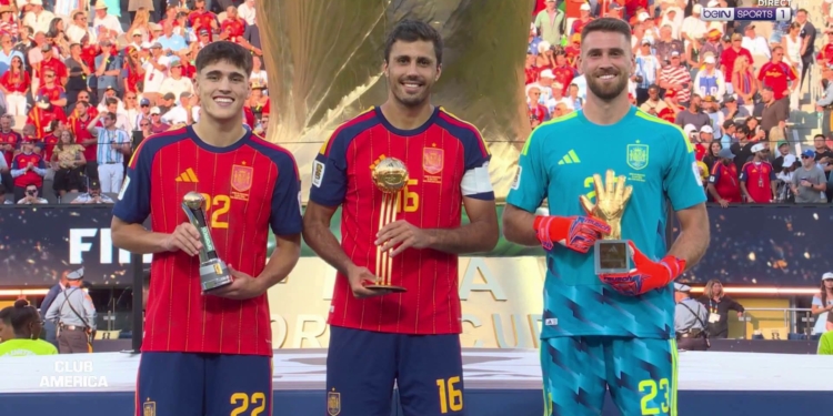 CDM 2026 : la razzia de l’Espagne!