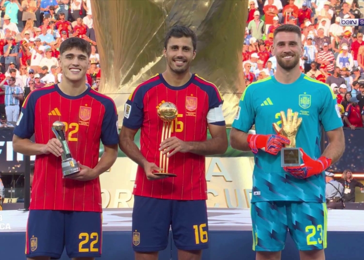 CDM 2026 : la razzia de l’Espagne!