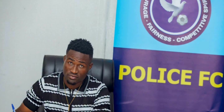 Mercato : Luc Bide rejoint Police Fc au Rwanda !