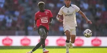 Pré saison : Mahamadou Nagida explosif avec Stade Rennais