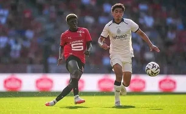 Pré saison : Mahamadou Nagida explosif avec Stade Rennais