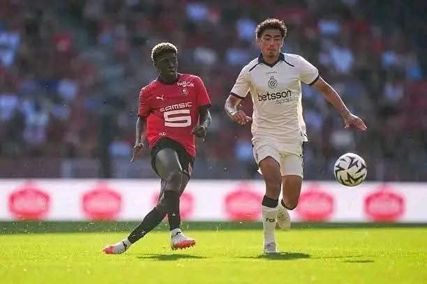 Pré saison : Mahamadou Nagida explosif avec Stade Rennais