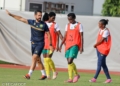 CAN Féminine 2026 : Dimitri Lipoff et Aboudi Onguéné face à la presse