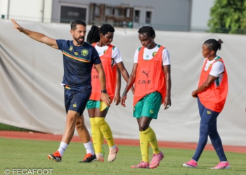 CAN Féminine 2026 : Dimitri Lipoff et Aboudi Onguéné face à la presse