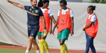 CAN Féminine 2026 : Dimitri Lipoff et Aboudi Onguéné face à la presse