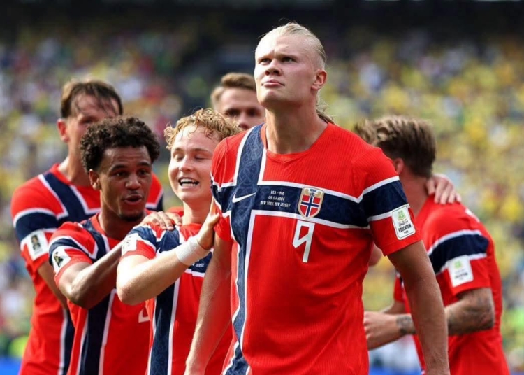 CDM 2026 : Erling Haaland,  le cauchemar du Brésil de Vini et Neymar