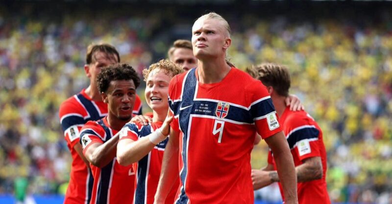 CDM 2026 : Erling Haaland,  le cauchemar du Brésil de Vini et Neymar