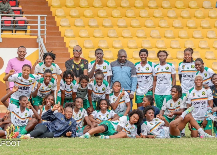 CAN 2026 (Dames ) : le message de David Pagou aux Lionnes Indomptables