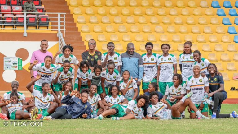 CAN 2026 (Dames ) : le message de David Pagou aux Lionnes Indomptables 