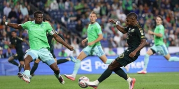MLS : Nouhou Tolo et Seattle broient du noir face à Portland
