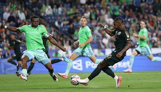 MLS : Nouhou Tolo et Seattle broient du noir face à Portland
