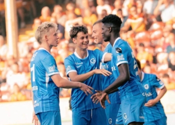 Aaron Bibout claque un doublé face à Motherwell en amical