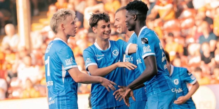 Aaron Bibout claque un doublé face à Motherwell en amical
