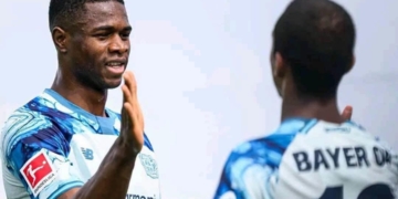 Pré-saison : Christian Kofane et Leverkusen écrasent Baumberg