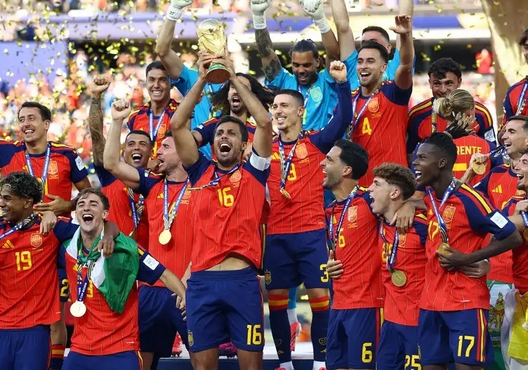 CDM 2026 : l’Espagne est sacrée championne du monde !