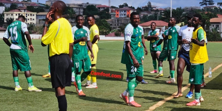 Sanctions : la Fécafoot charge Bafmeng United Fc !