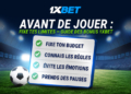 Guide des bonus 1xBet : comment garder le contrôle pendant le Championnat du monde