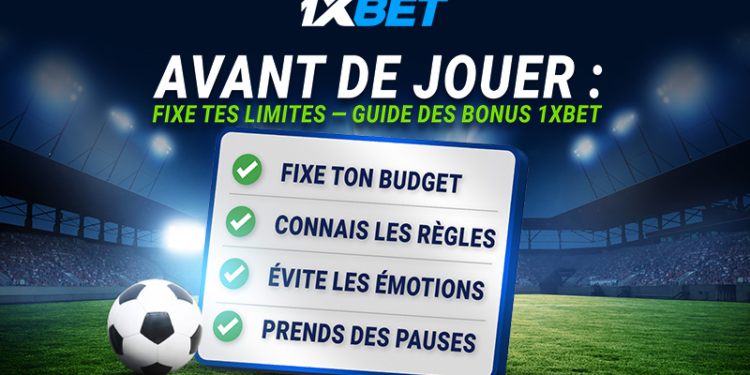 Guide des bonus 1xBet : comment garder le contrôle pendant le Championnat du monde