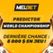 Dernière chance de remporter 5 000 USD : les inscriptions au concours de pronostics MELBET ferment bientôt