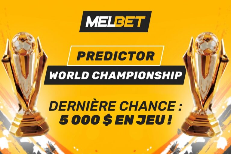 Dernière chance de remporter 5 000 USD : les inscriptions au concours de pronostics MELBET ferment bientôt