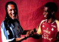 Rigobert et Bryan Song
