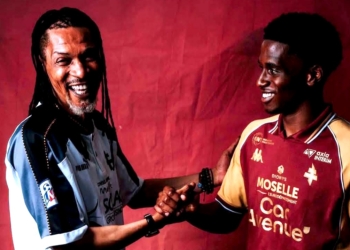 Rigobert et Bryan Song