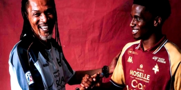 Rigobert et Bryan Song