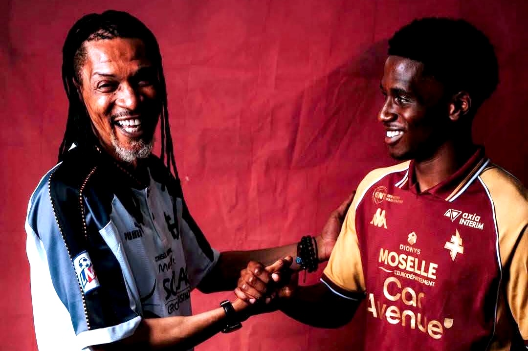 Bryan Song, fils de Rigobert, signe au FC Metz